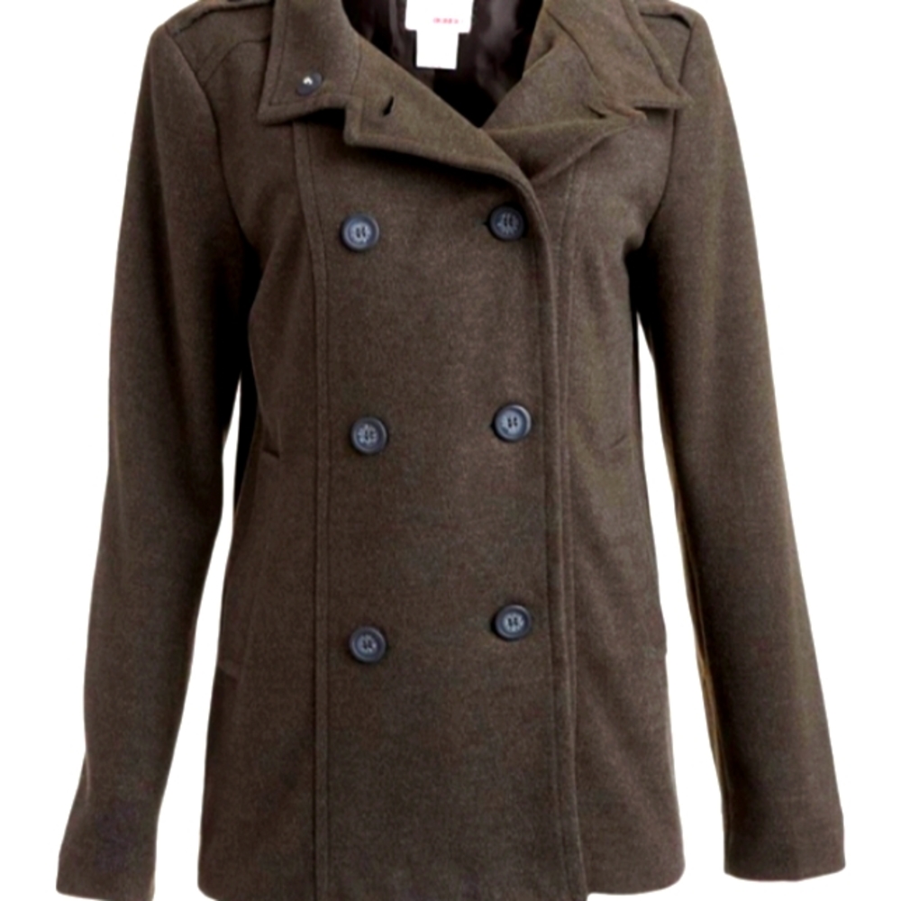 NWT Peacoat Med Bongo